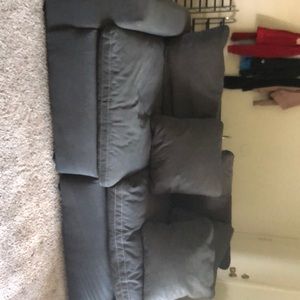 Couch set. Love seat and full